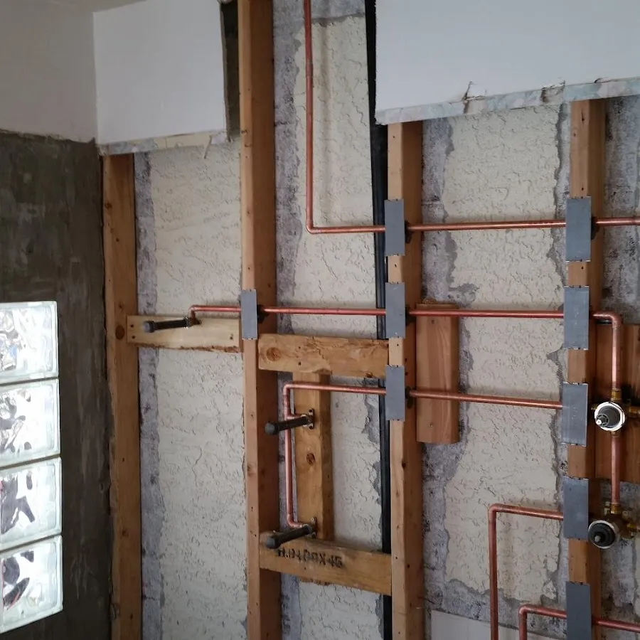 Copper pipe installation for Emergency Plumber in Bagley