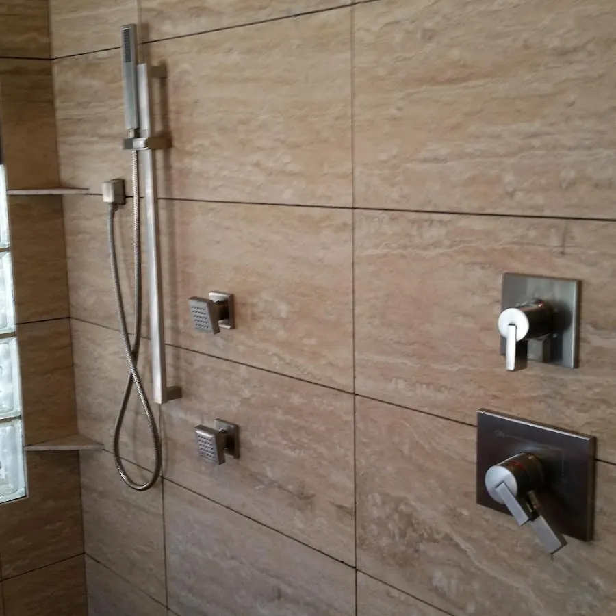 Shower fixture installation for Frozen Pipe Repair in Bagley